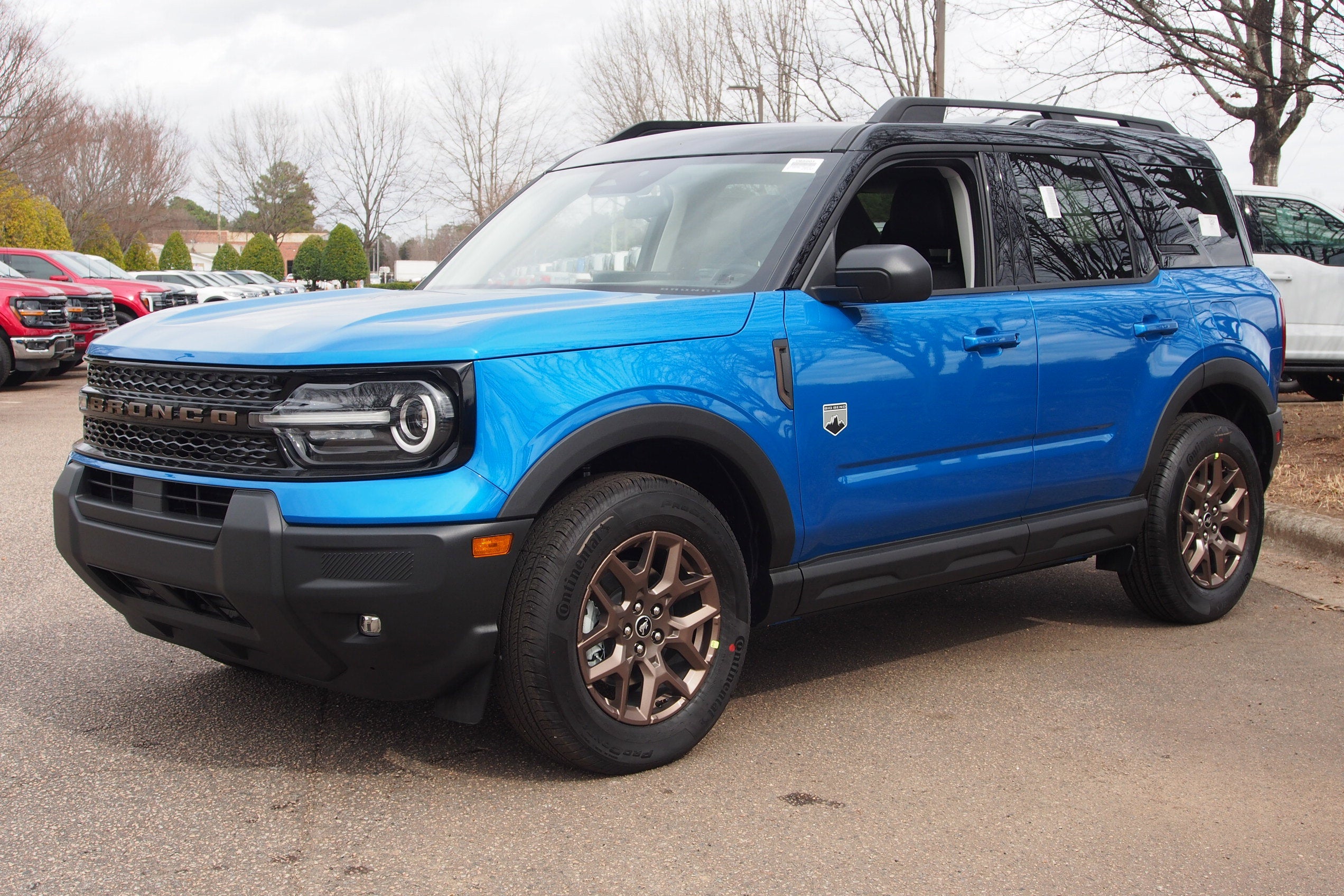 2026 Ford Bronco Sport Big Bend - Crossroads Courtesy Demo