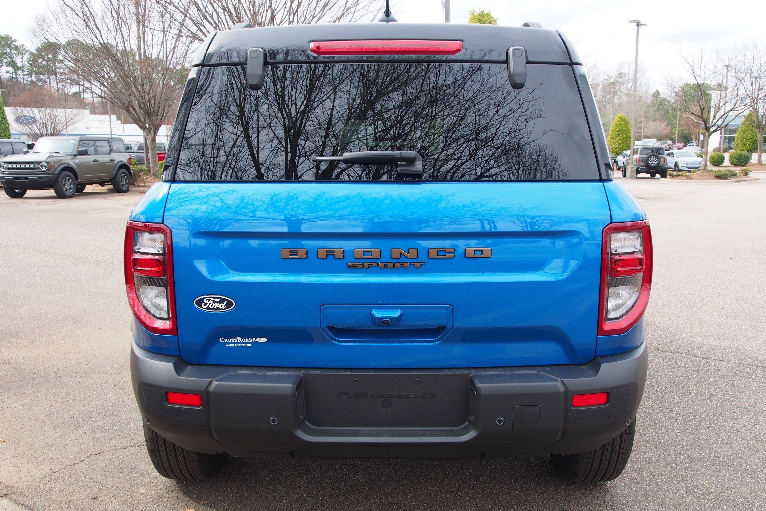 2026 Ford Bronco Sport Big Bend - Crossroads Courtesy Demo