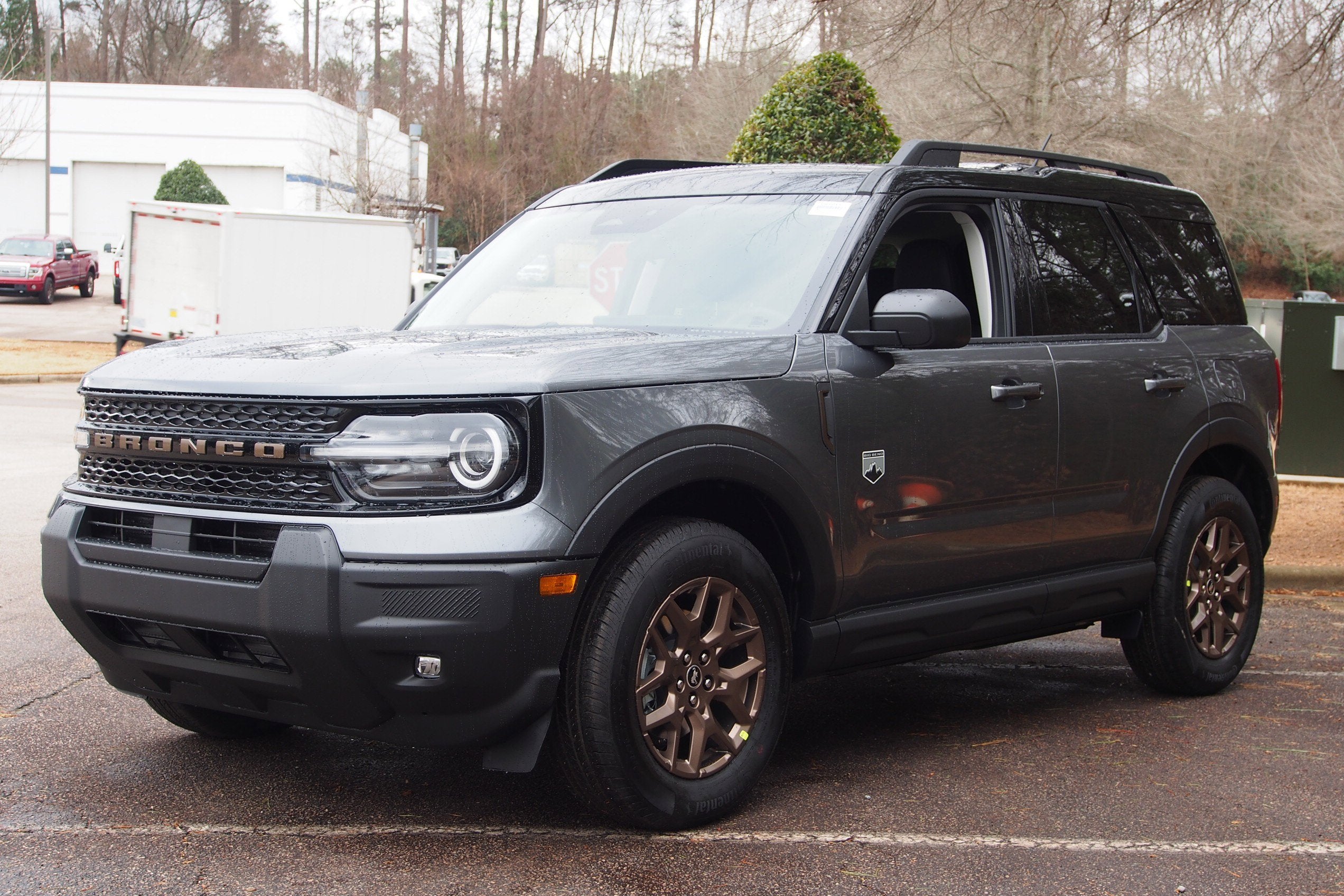 2026 Ford Bronco Sport Big Bend