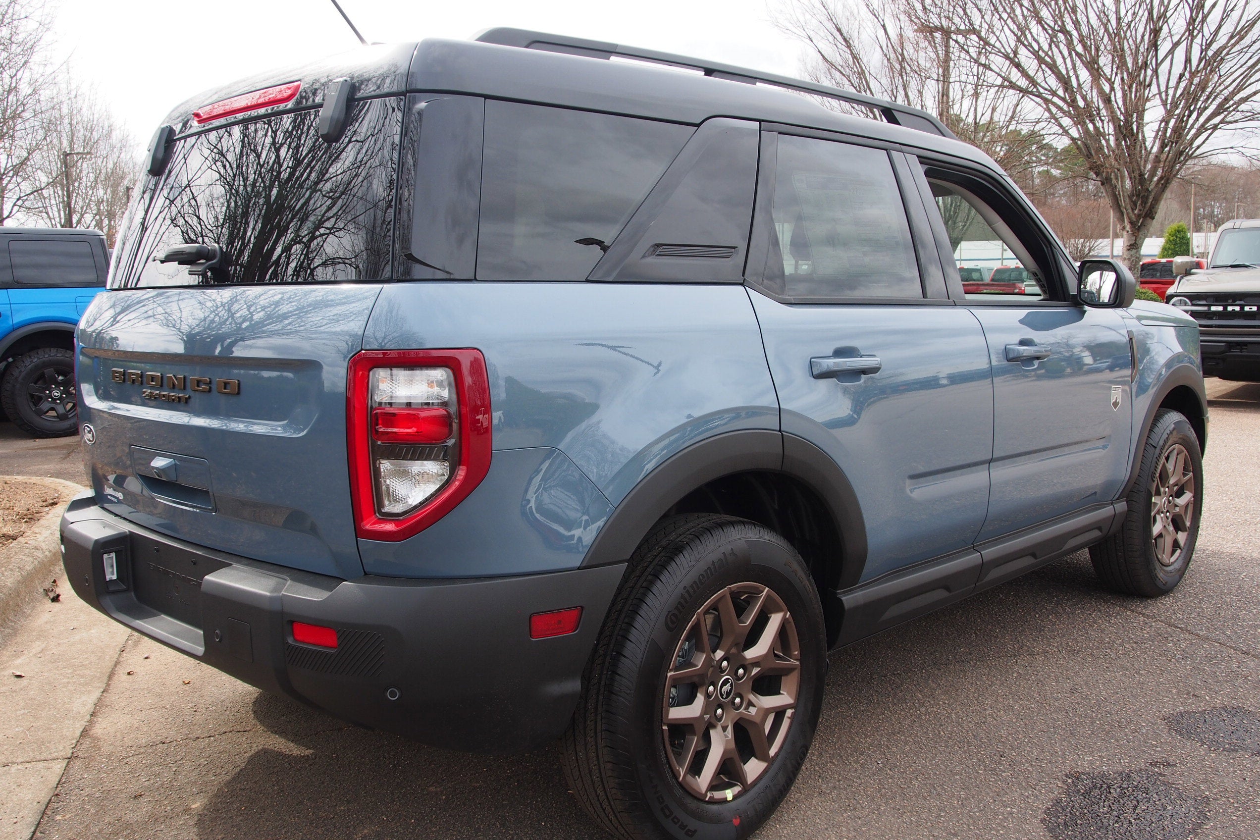 2026 Ford Bronco Sport Big Bend - Crossroads Courtesy Demo