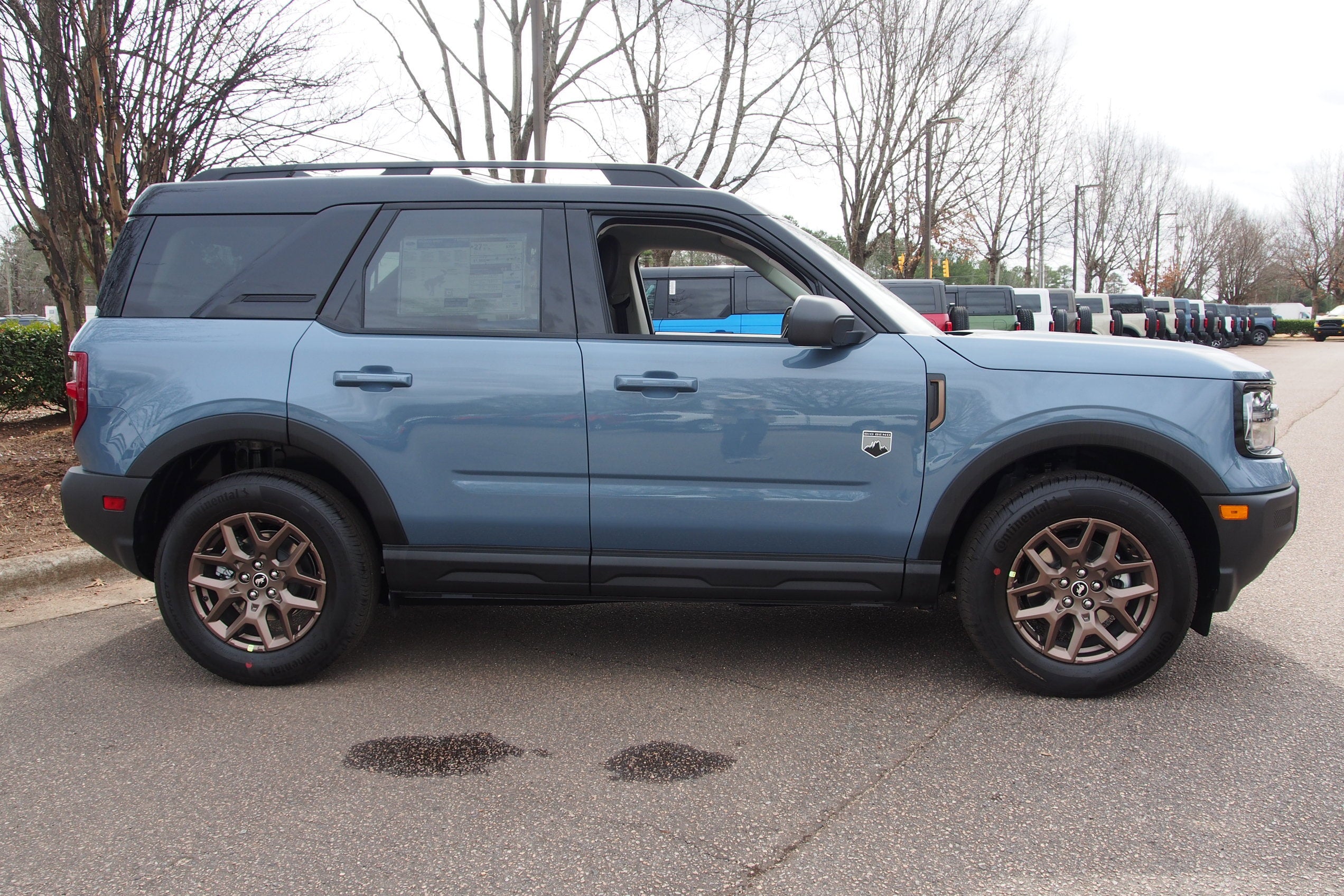2026 Ford Bronco Sport Big Bend - Crossroads Courtesy Demo