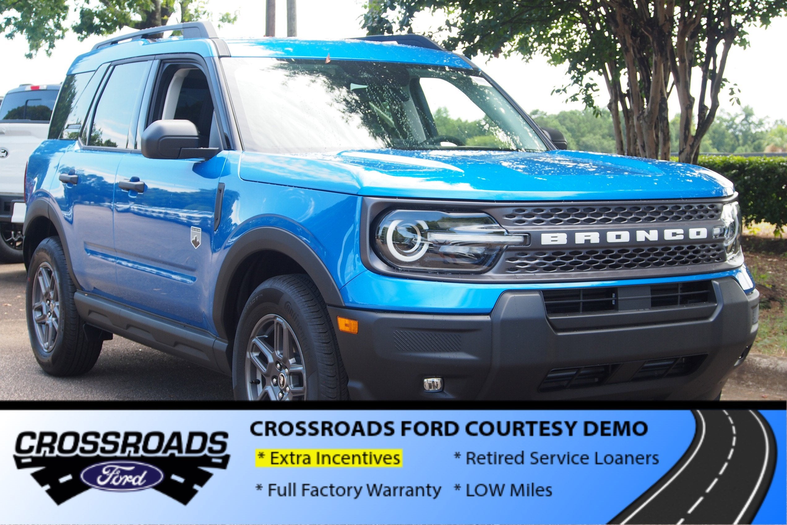 2025 Ford Bronco Sport Big Bend - Crossroads Courtesy Demo