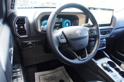 2025 Ford Bronco Sport Big Bend - Crossroads Courtesy Demo