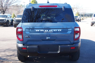 2025 Ford Bronco Sport Big Bend