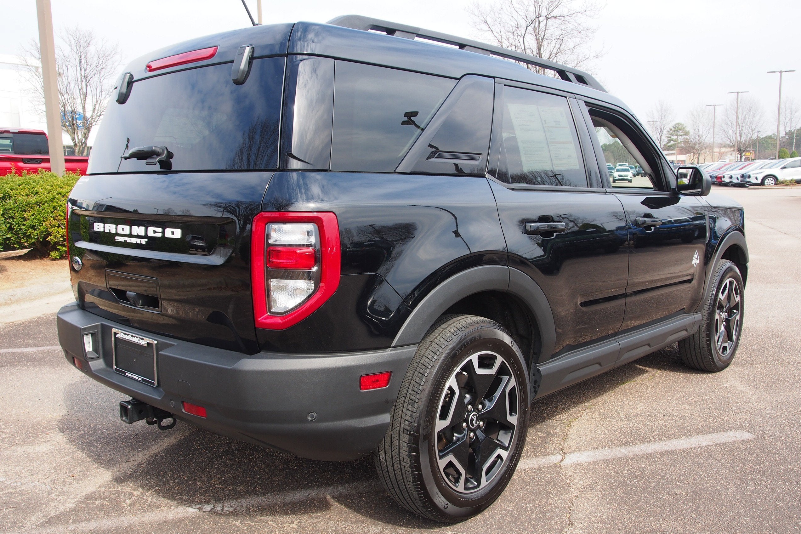 2022 Ford Bronco Sport Outer Banks