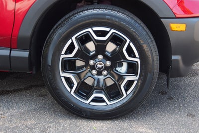 2025 Ford Bronco Sport Outer Banks - Crossroads Courtesy Demo