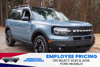 2025 Ford Bronco Sport Outer Banks - Crossroads Courtesy Demo