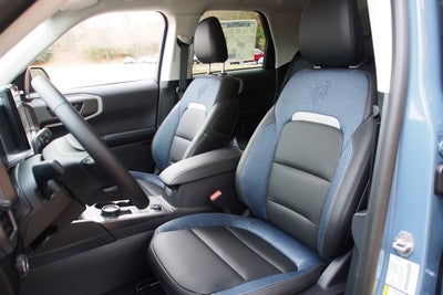 2025 Ford Bronco Sport Outer Banks - Crossroads Courtesy Demo