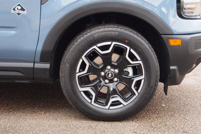 2025 Ford Bronco Sport Outer Banks - Crossroads Courtesy Demo