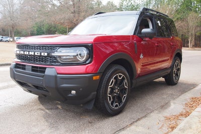 2025 Ford Bronco Sport Outer Banks - Crossroads Courtesy Demo