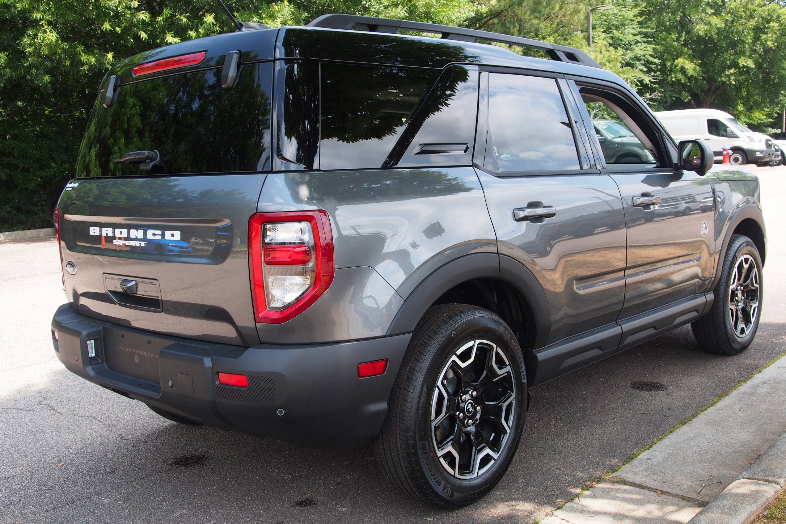 2025 Ford Bronco Sport Outer Banks - Crossroads Courtesy Demo