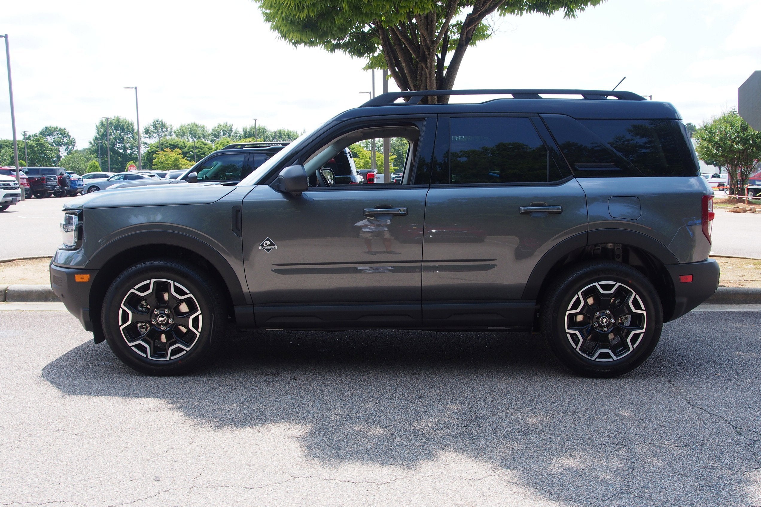 2025 Ford Bronco Sport Outer Banks - Crossroads Courtesy Demo