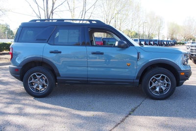 2022 Ford Bronco Sport Badlands