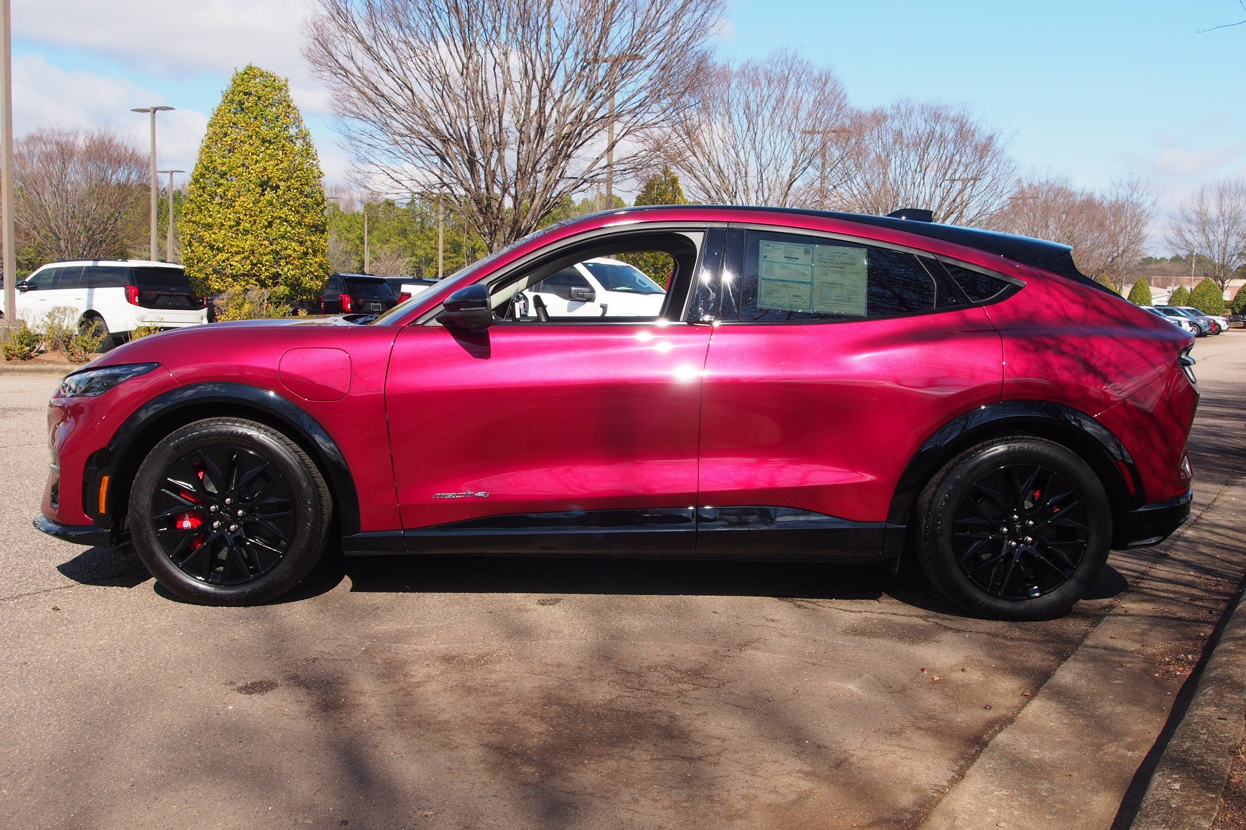 2025 Ford Mustang Mach-E Premium