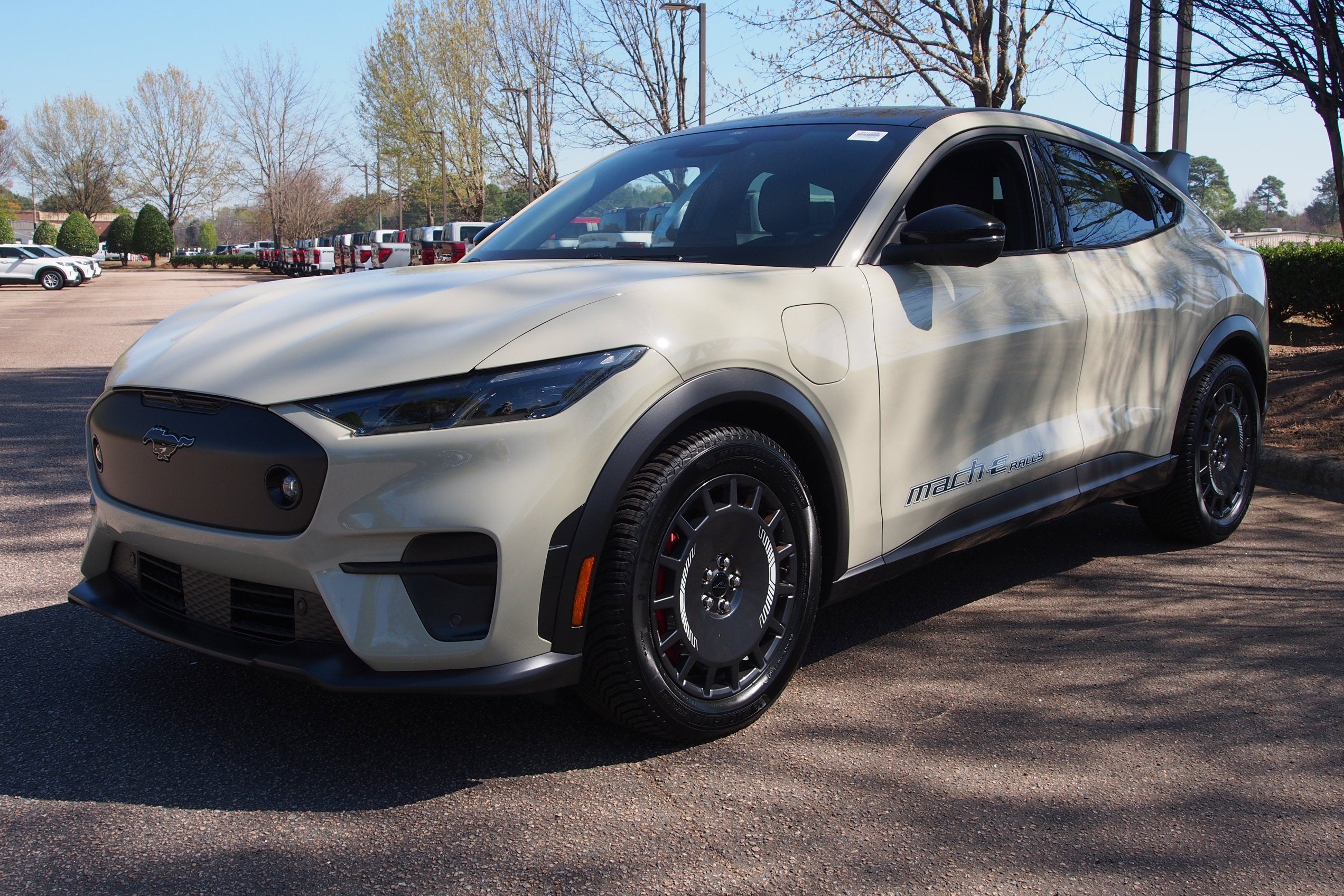 2025 Ford Mustang Mach-E GT