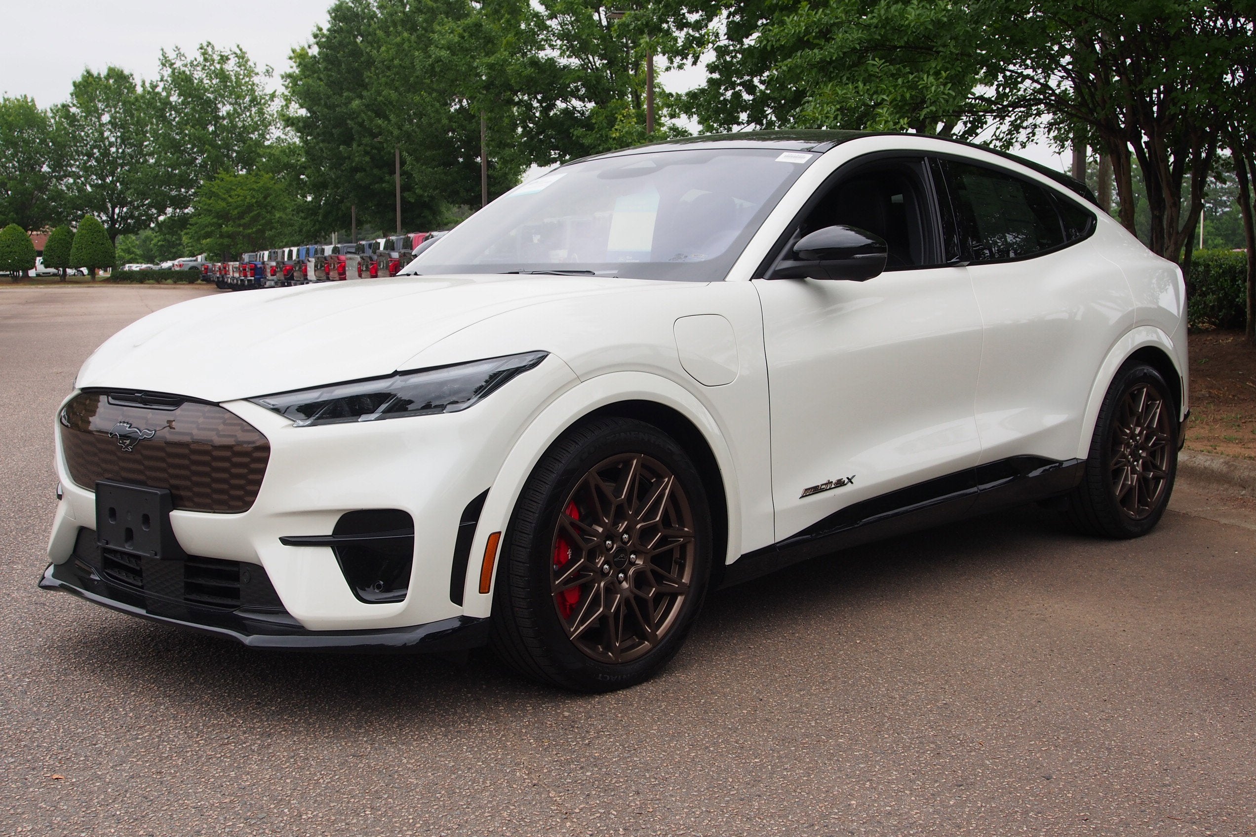 2025 Ford Mustang Mach-E GT