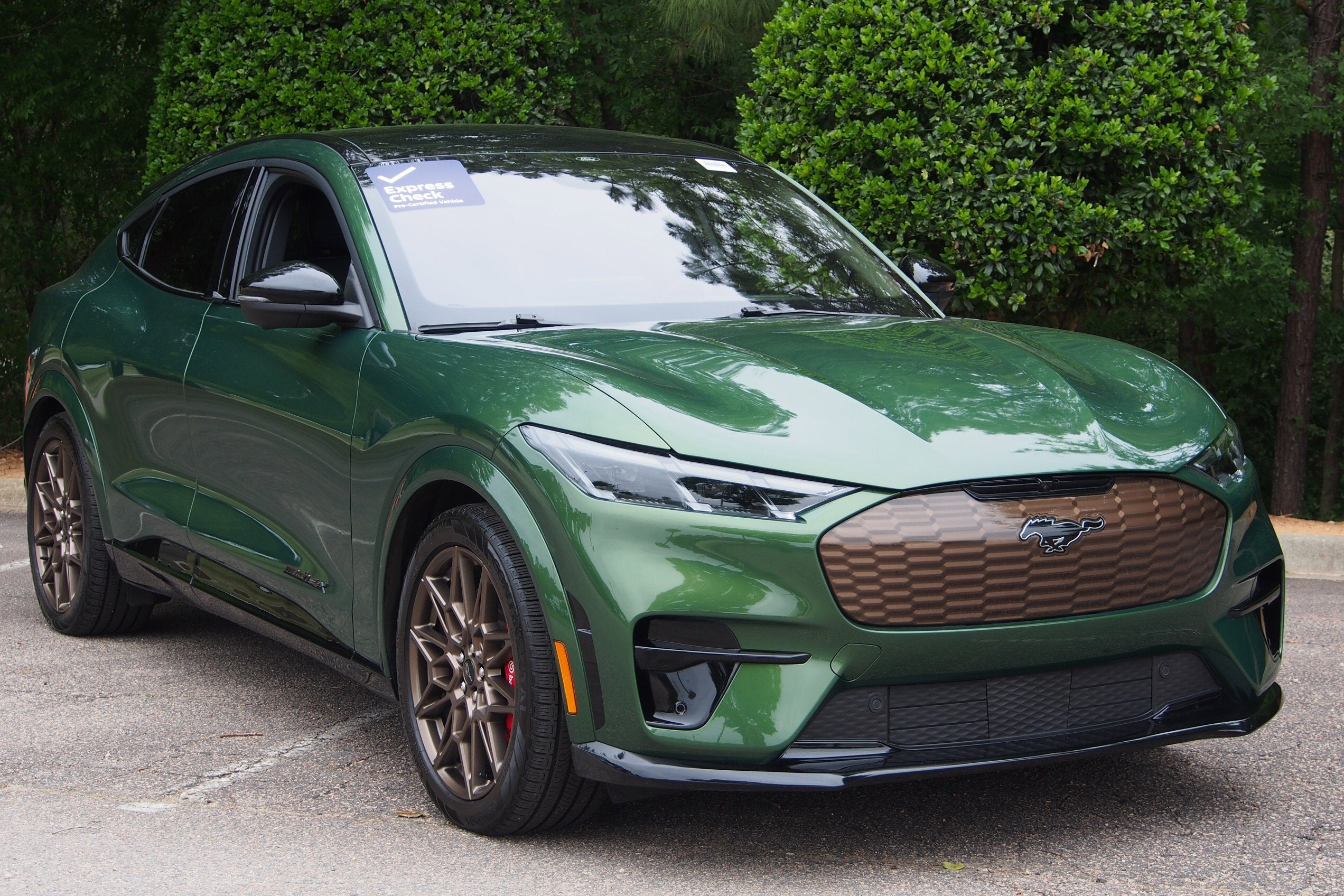 2025 Ford Mustang Mach-E GT