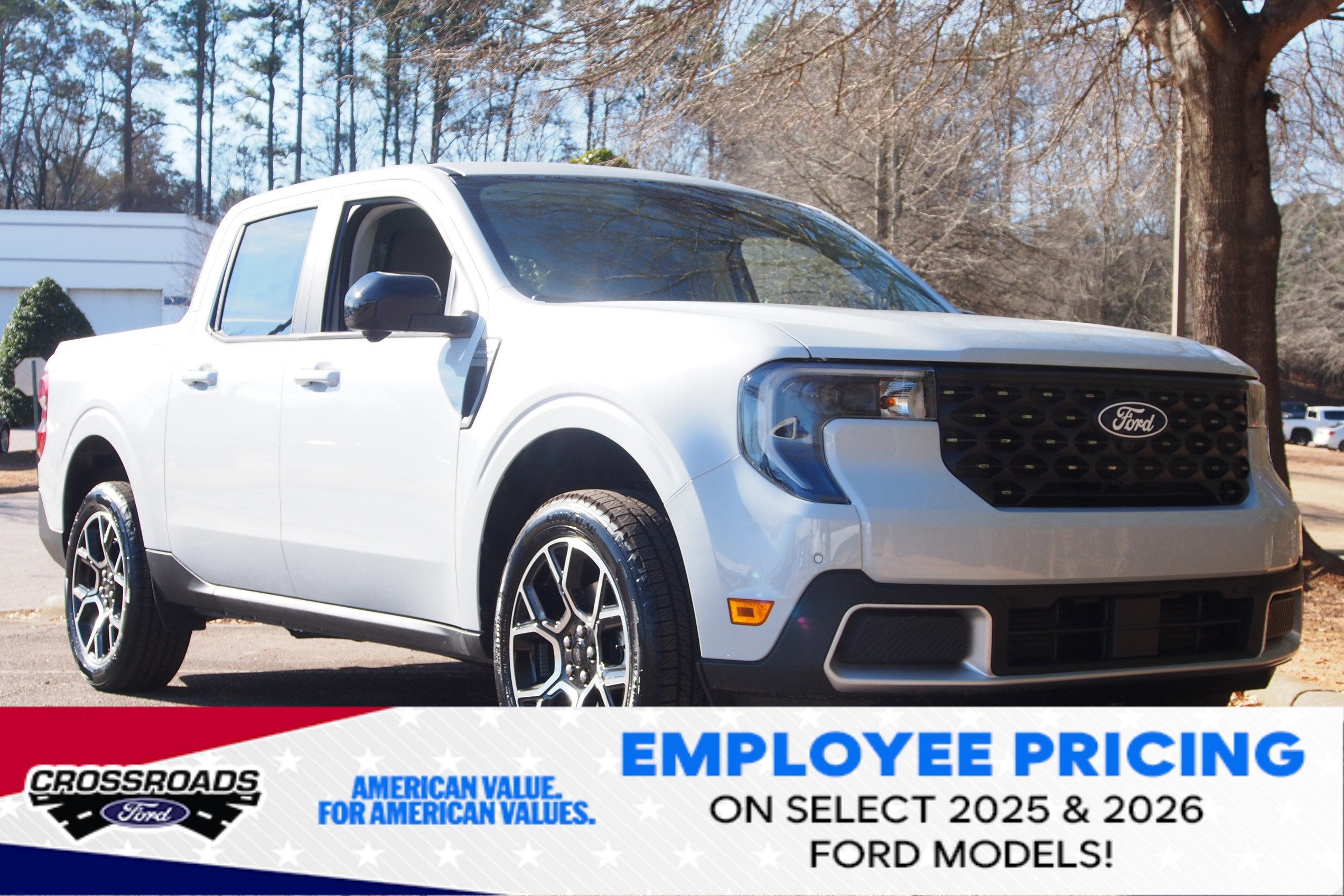 2026 Ford Maverick LARIAT - Crossroads Courtesy Demo