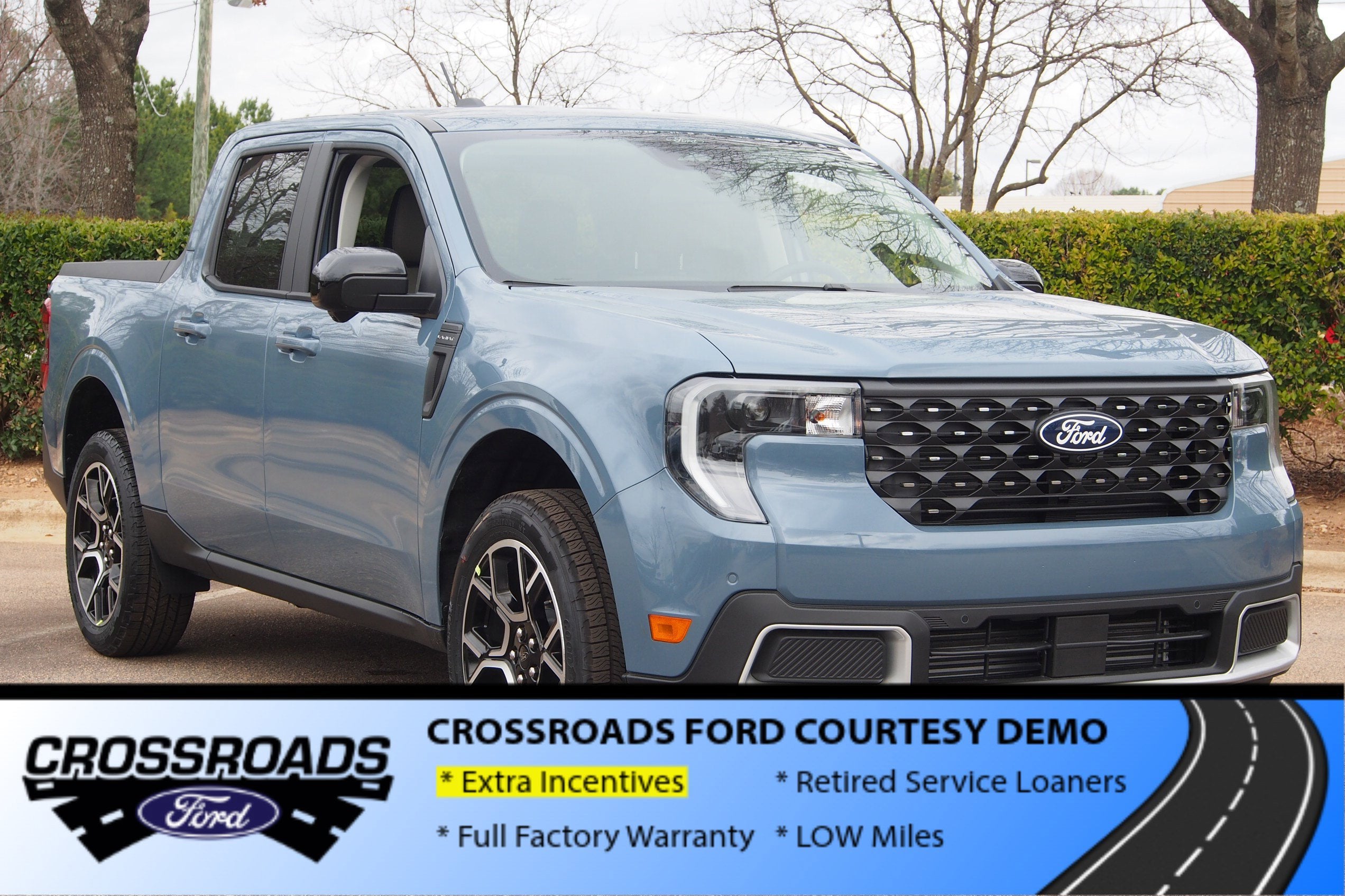 2026 Ford Maverick LARIAT - Crossroads Courtesy Demo