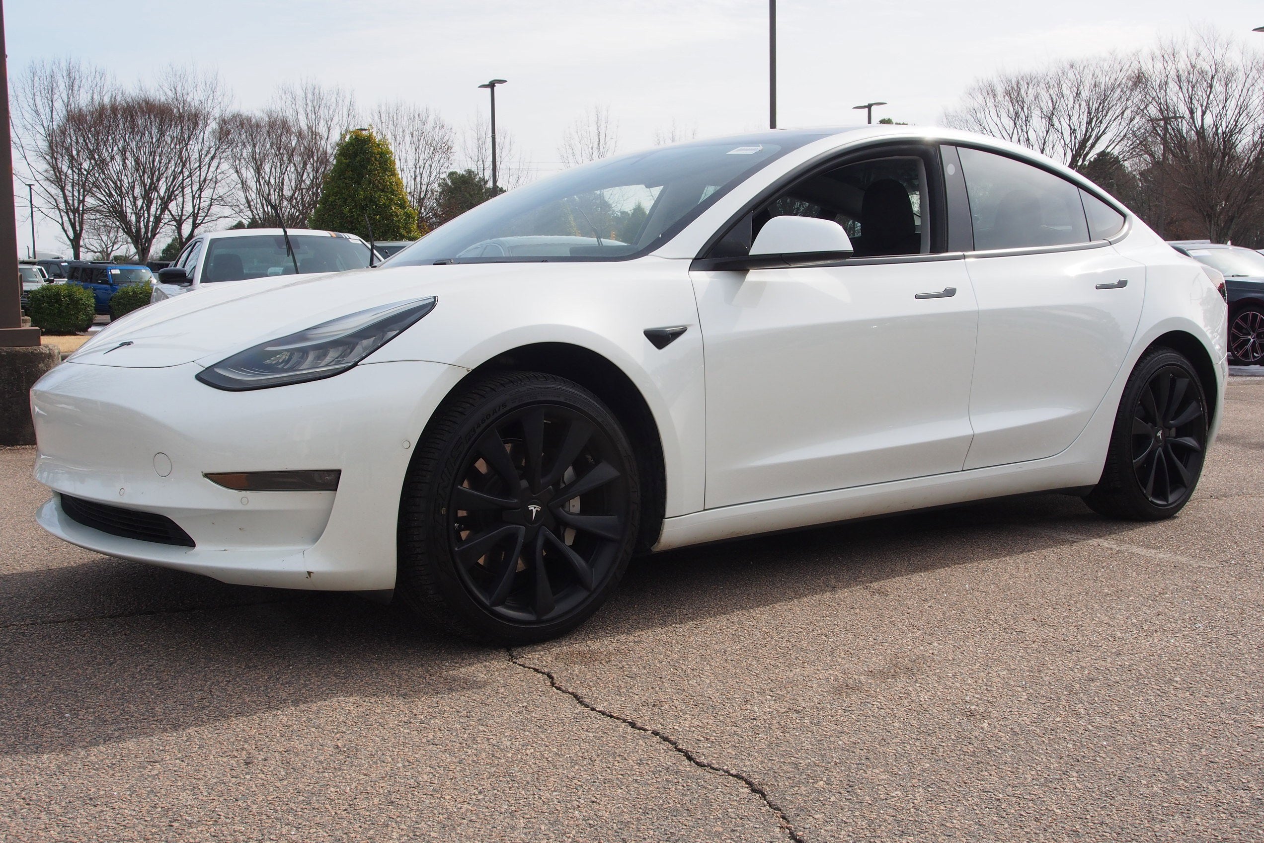 2018 Tesla Model 3 Long Range Battery