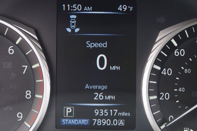 2018 INFINITI Q50 3.0t SPORT