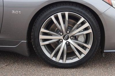 2018 INFINITI Q50 3.0t SPORT