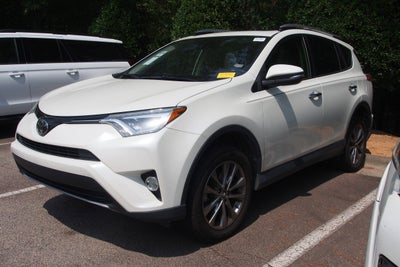 2018 Toyota RAV4 Limited