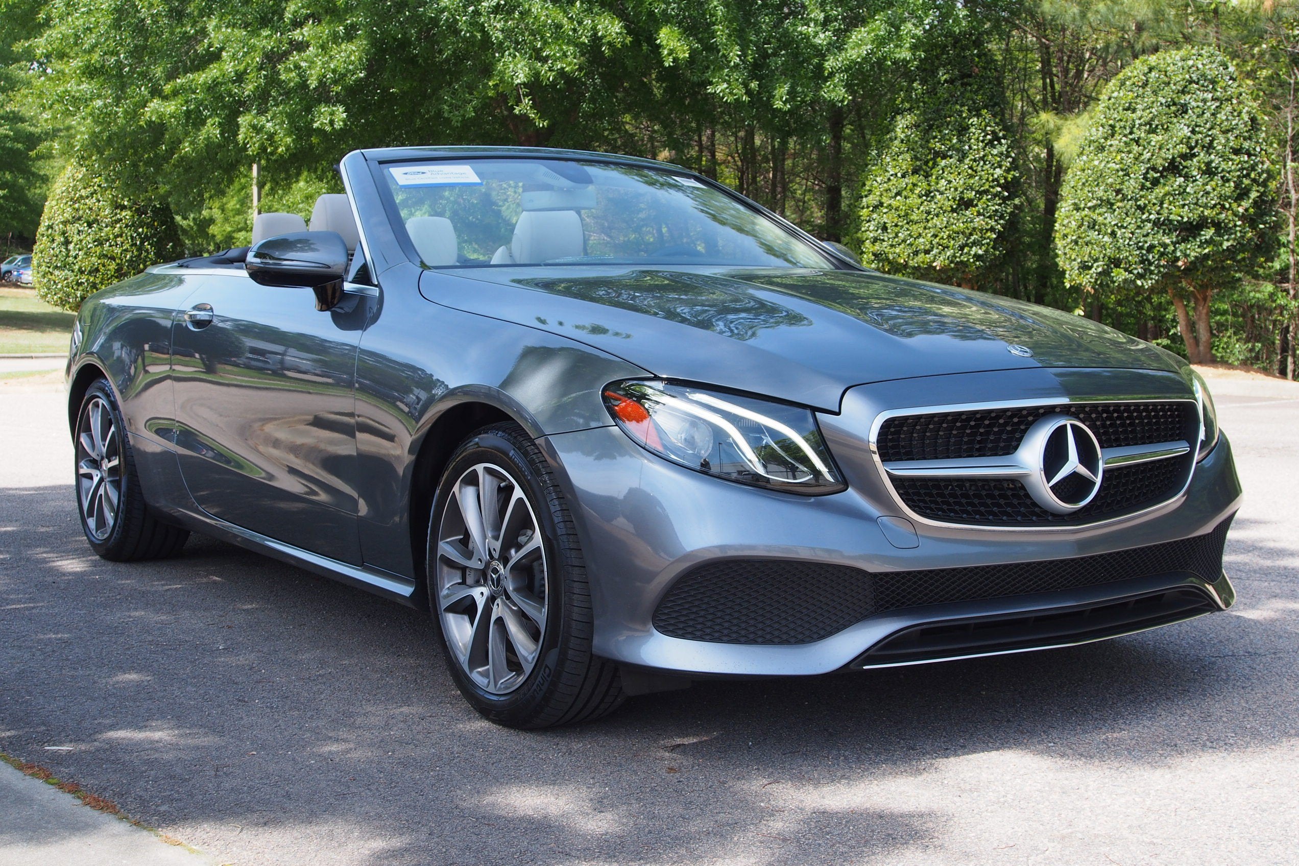 2019 Mercedes-Benz E-Class E 450