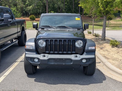 2019 Jeep Wrangler Unlimited Sport S
