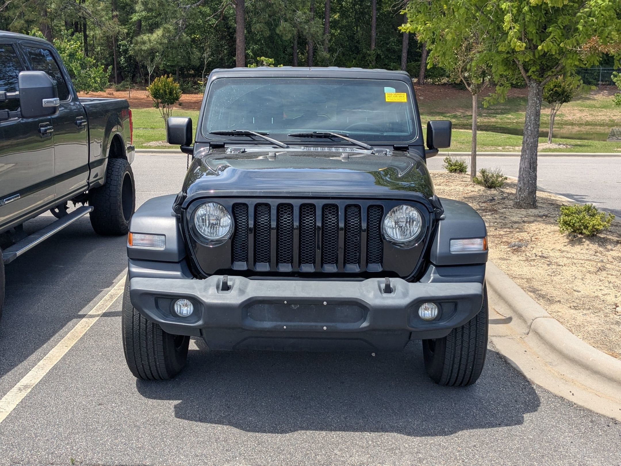 2019 Jeep Wrangler Unlimited Sport S