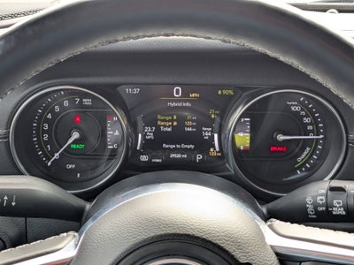 2022 Jeep Wrangler 4xe Unlimited Sahara