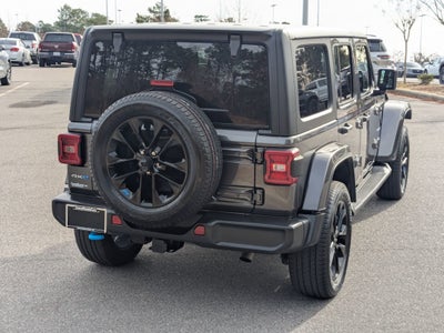 2022 Jeep Wrangler 4xe Unlimited Sahara