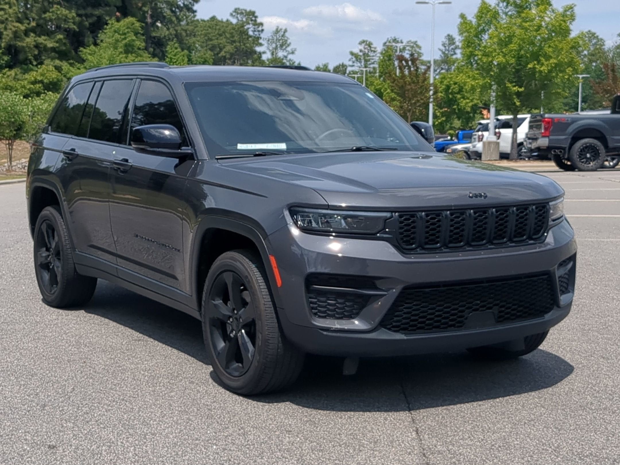 2024 Jeep Grand Cherokee Altitude X