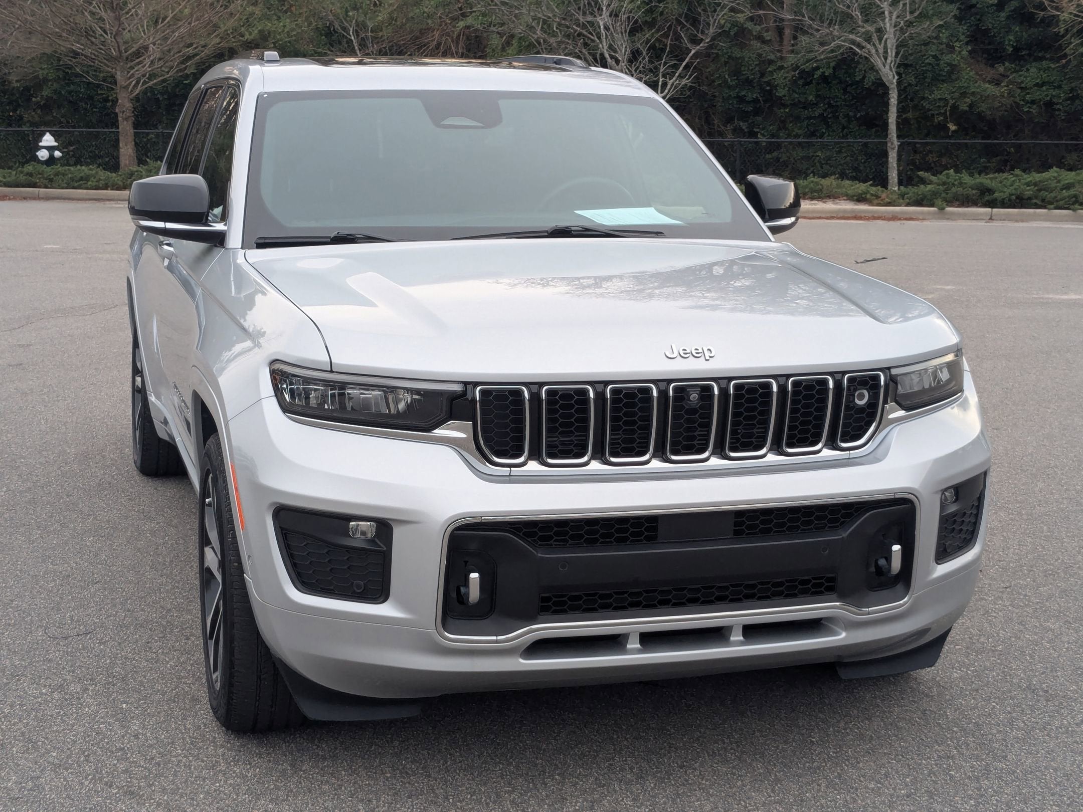 2022 Jeep Grand Cherokee L Overland