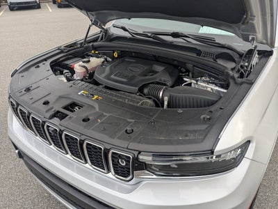 2022 Jeep Grand Cherokee L Overland