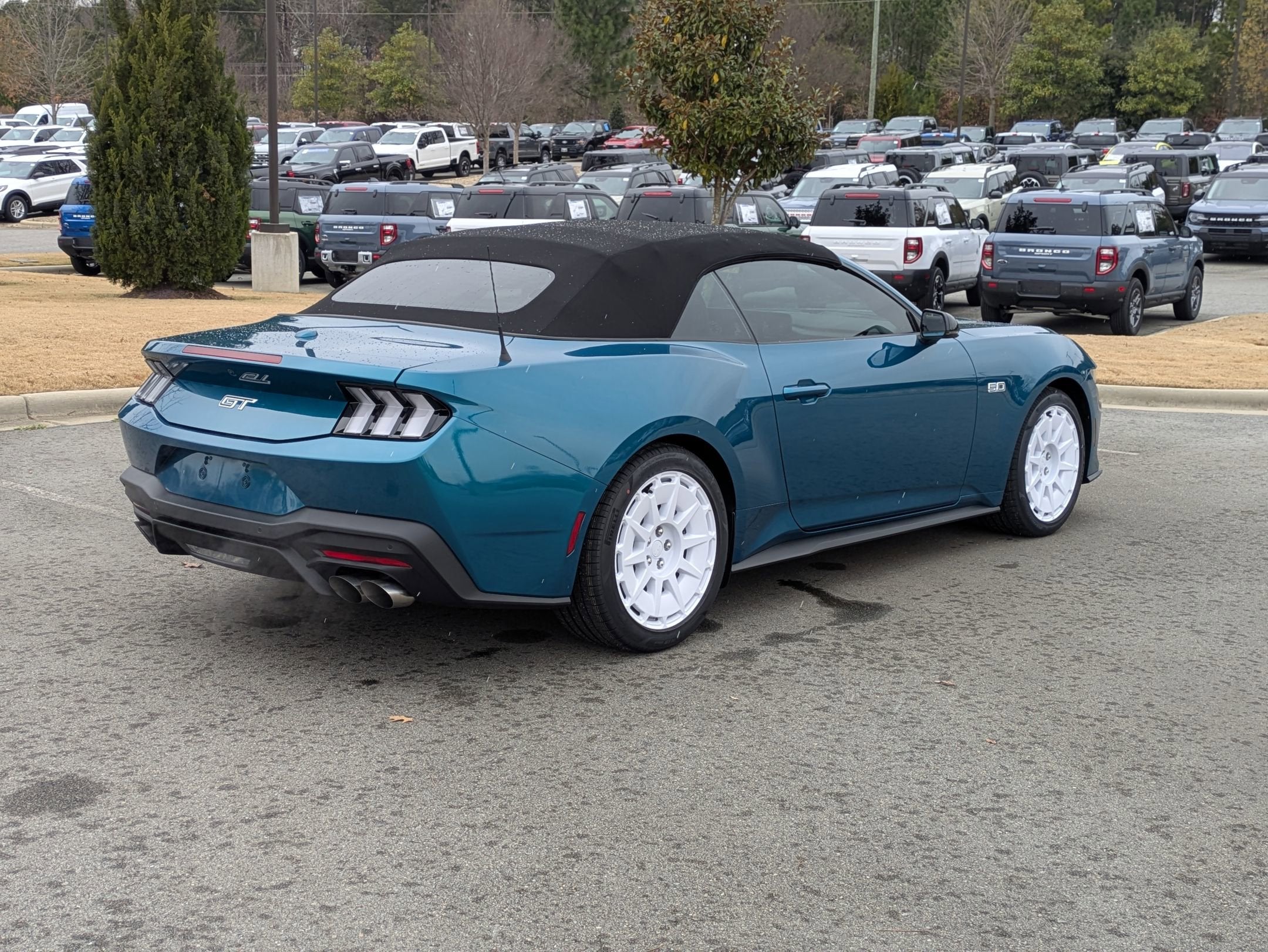 2026 Ford Mustang GT Premium