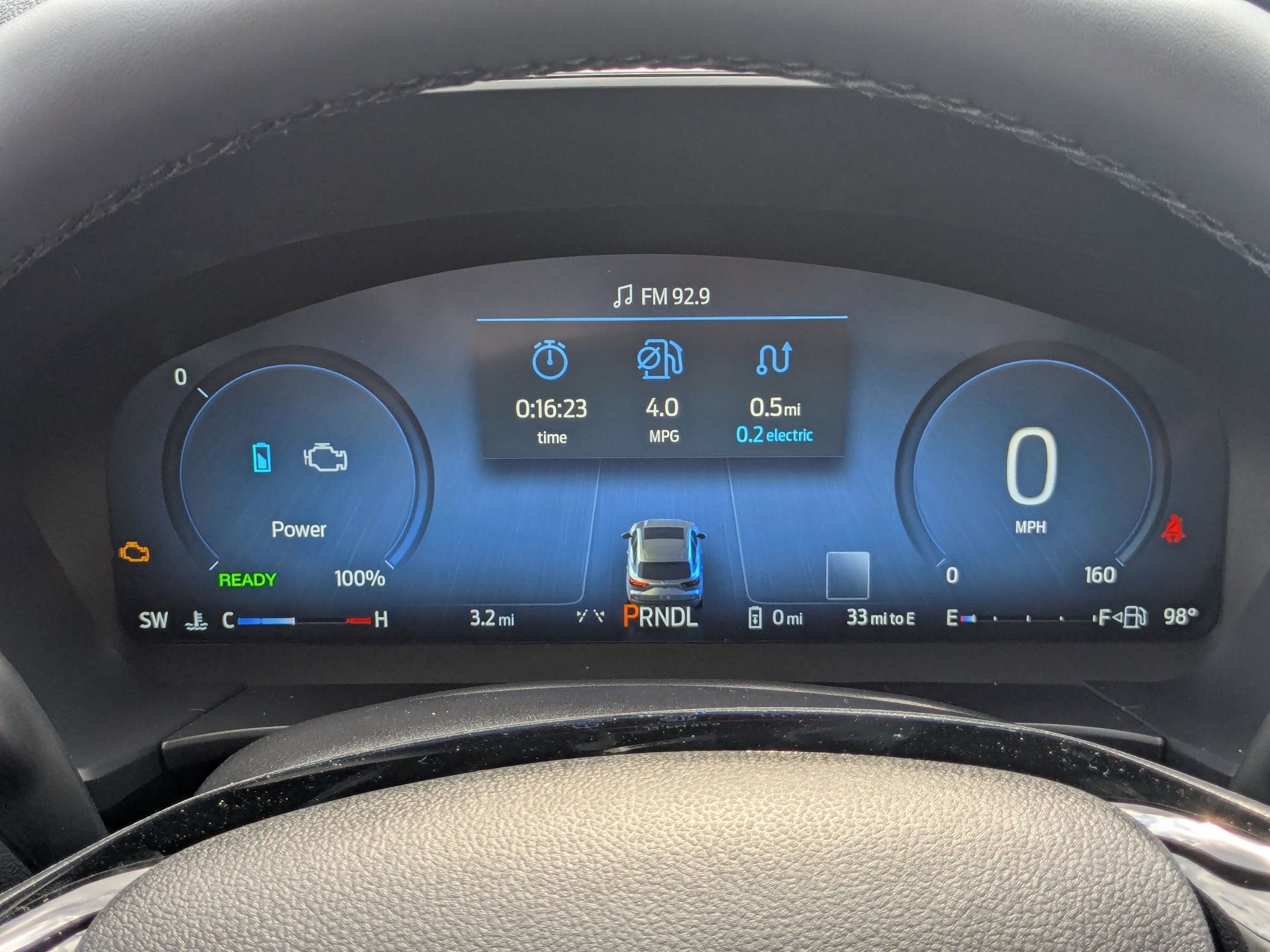 2025 Ford Escape PHEV