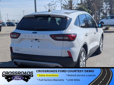 2025 Ford Escape Active - Crossroads Courtesy Demo