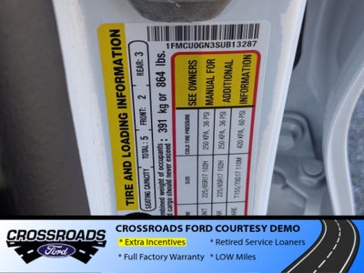 2025 Ford Escape Active - Crossroads Courtesy Demo