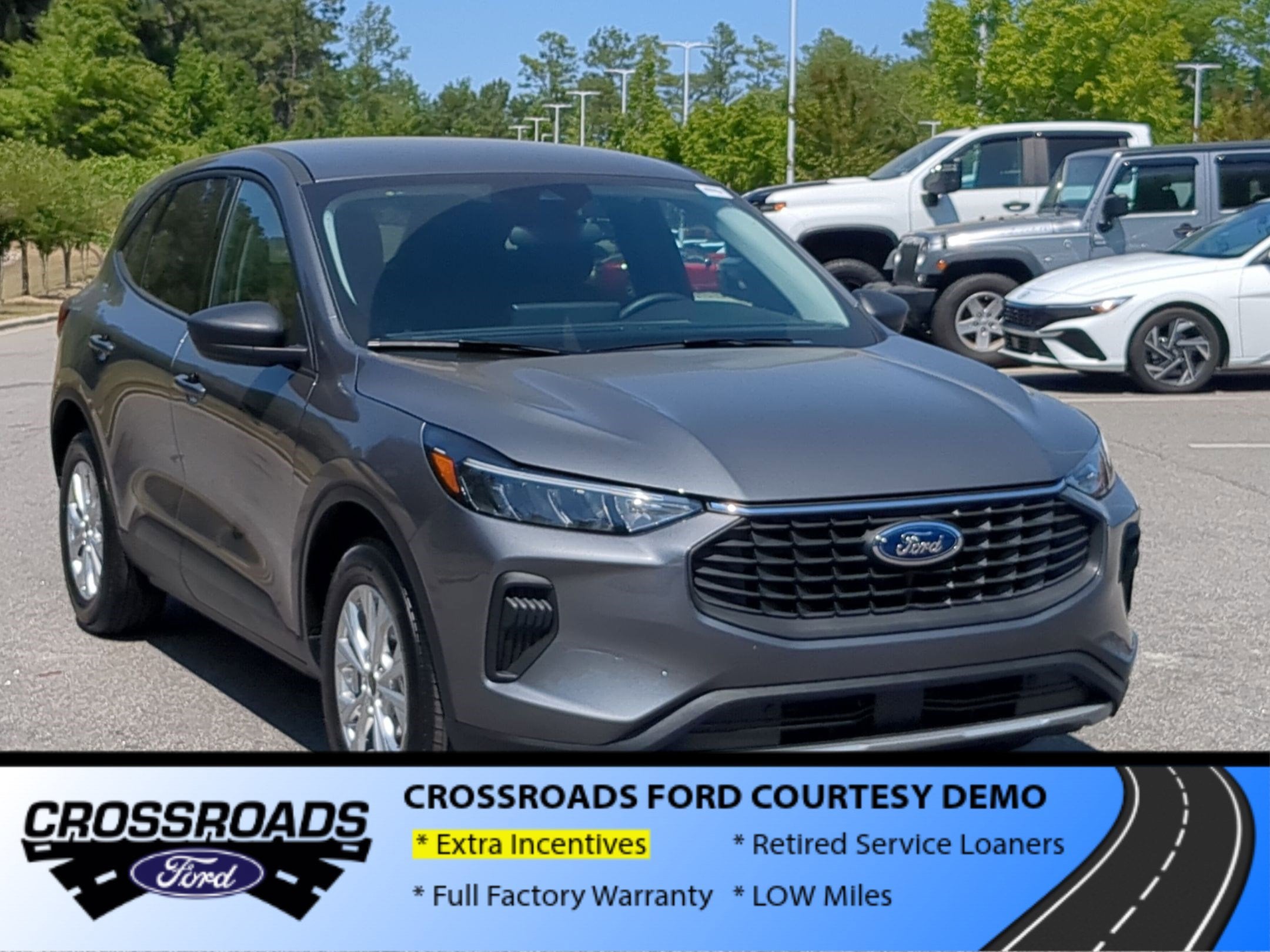 2026 Ford Escape Active - Crossroads Courtesy Demo