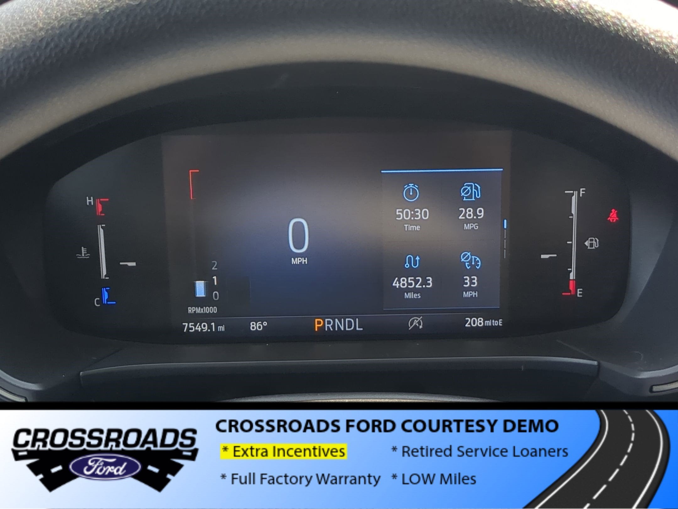 2026 Ford Escape Active - Crossroads Courtesy Demo