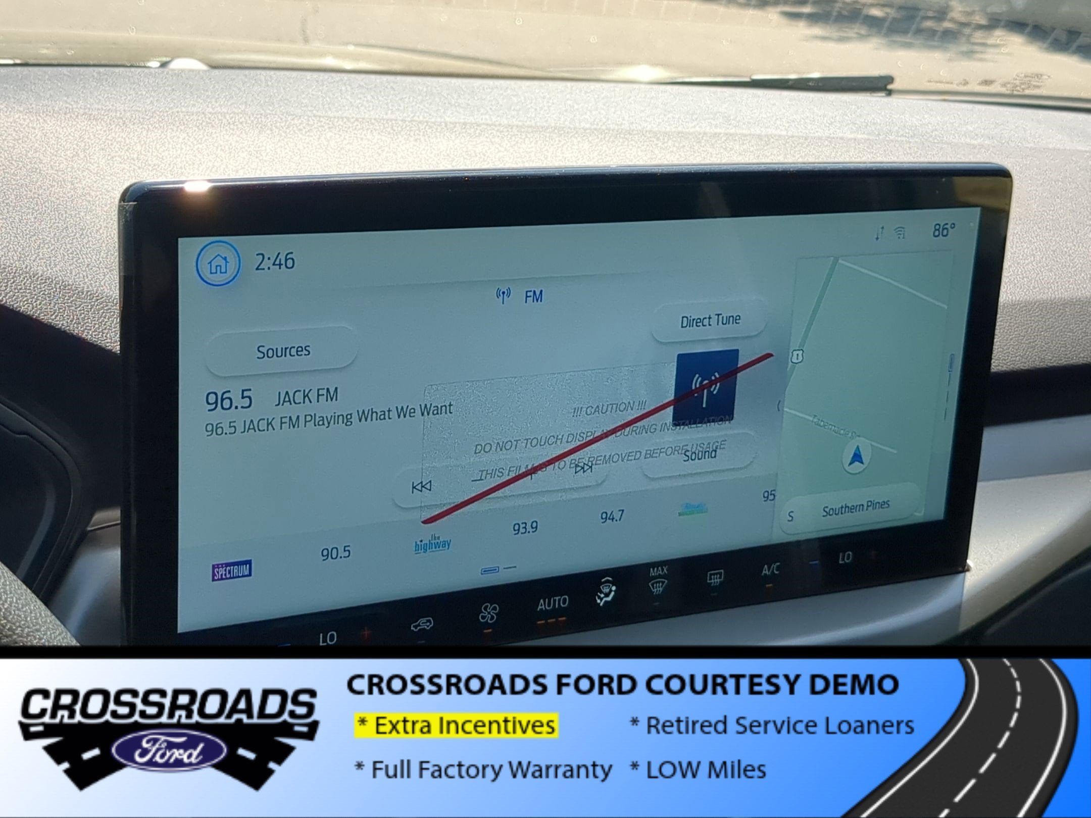 2026 Ford Escape Active - Crossroads Courtesy Demo