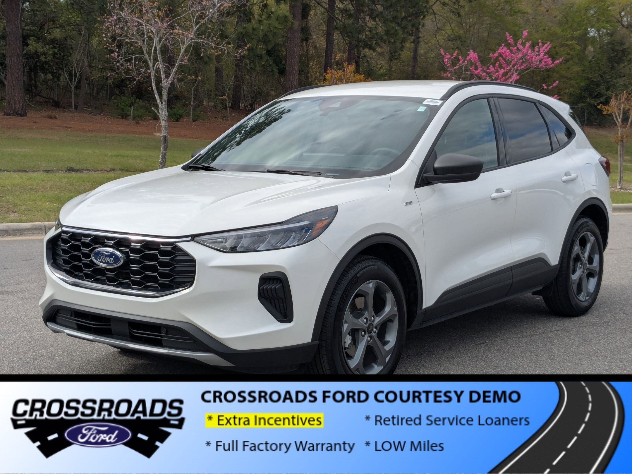 2025 Ford Escape ST-Line - Crossroads Courtesy Demo