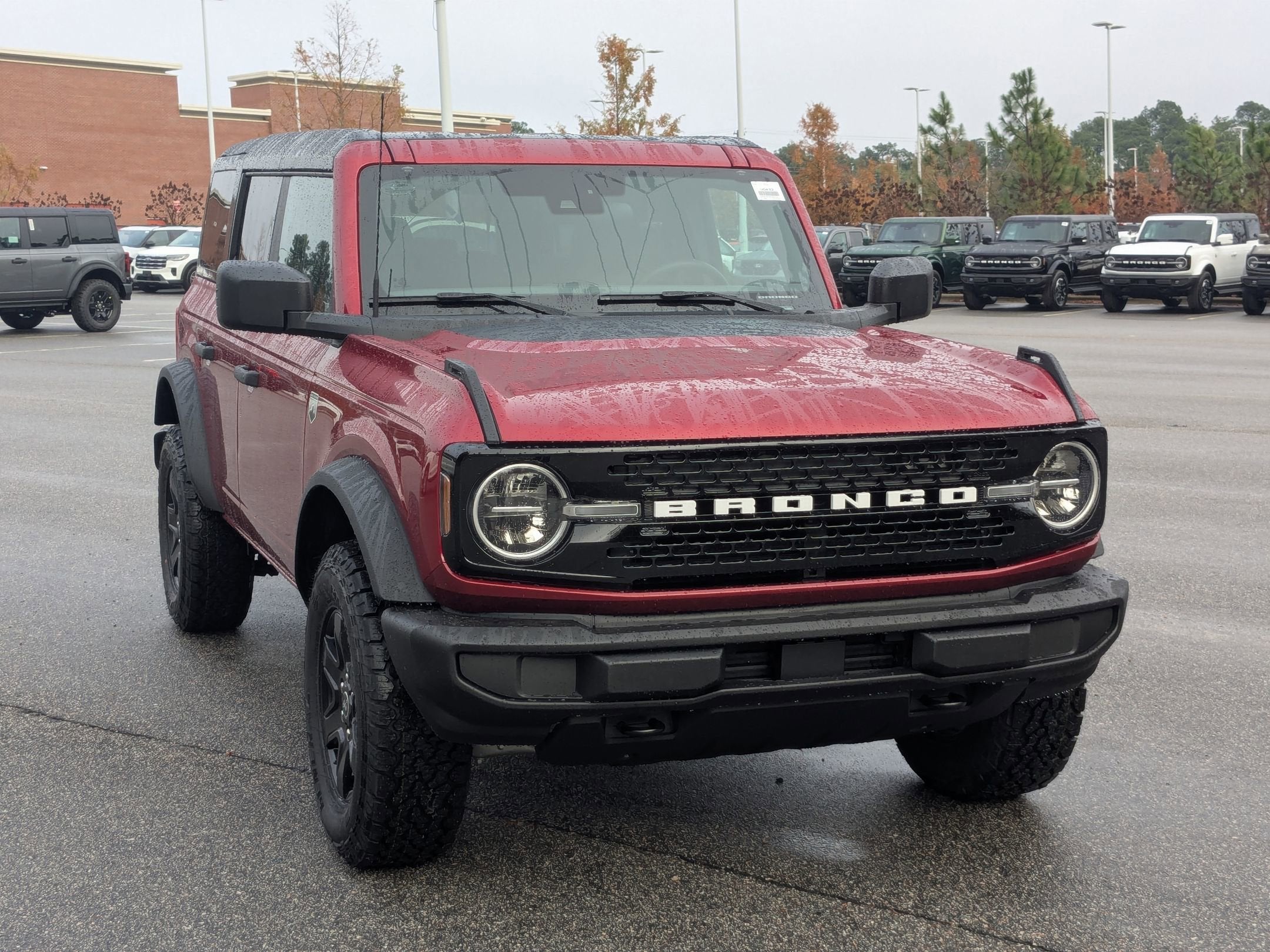 2025 Ford Bronco Big Bend