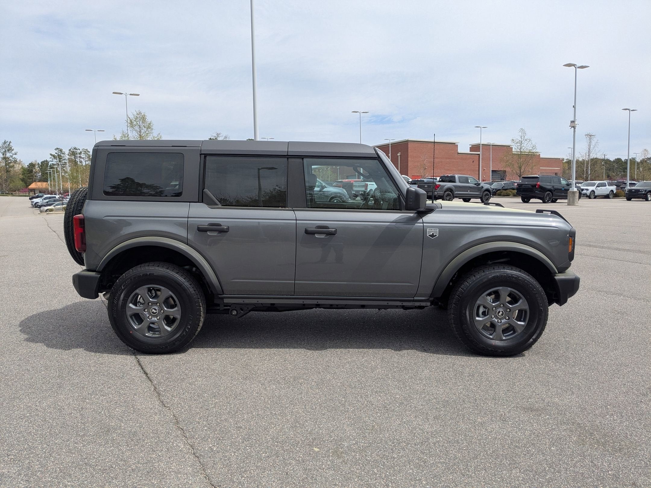 2026 Ford Bronco Big Bend