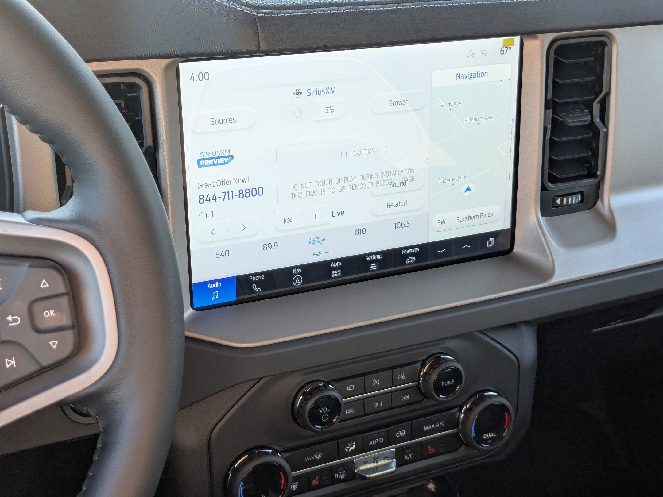 2025 Ford Bronco Outer Banks