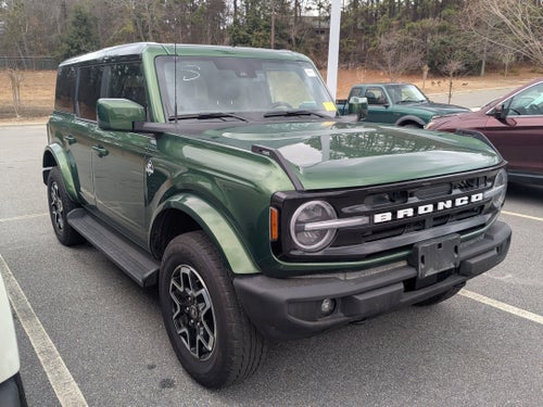 2025 Ford Bronco Outer Banks