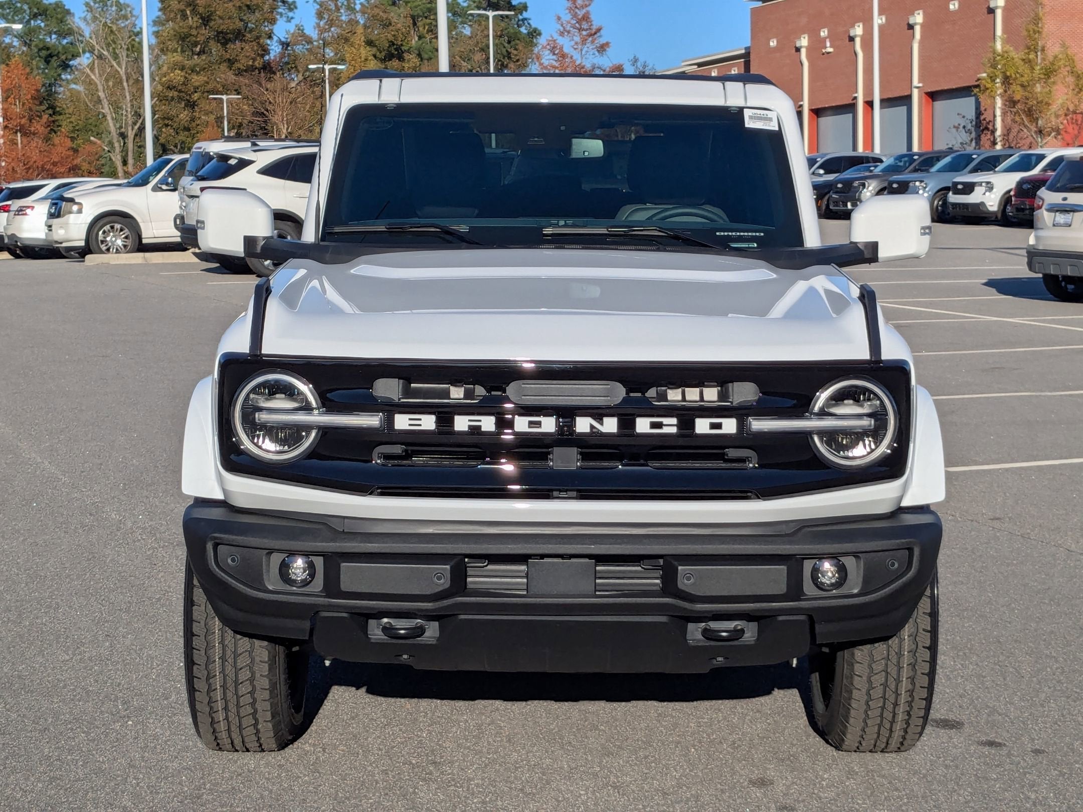 2025 Ford Bronco Outer Banks