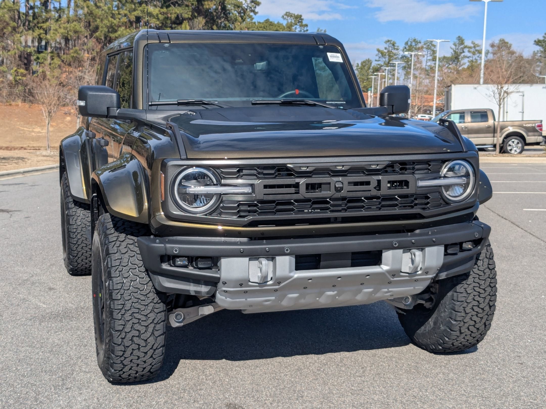 2026 Ford Bronco Raptor