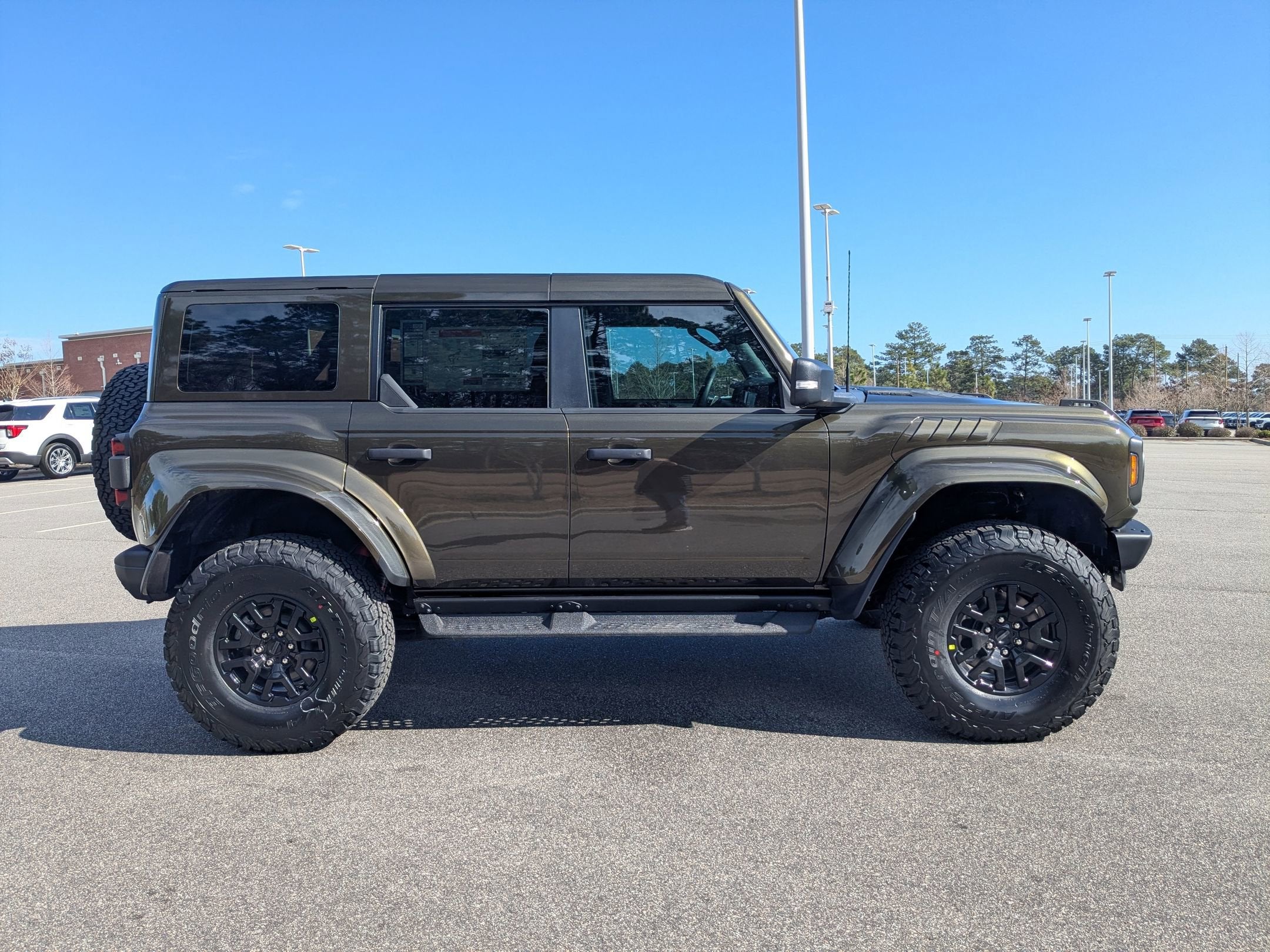 2026 Ford Bronco Raptor